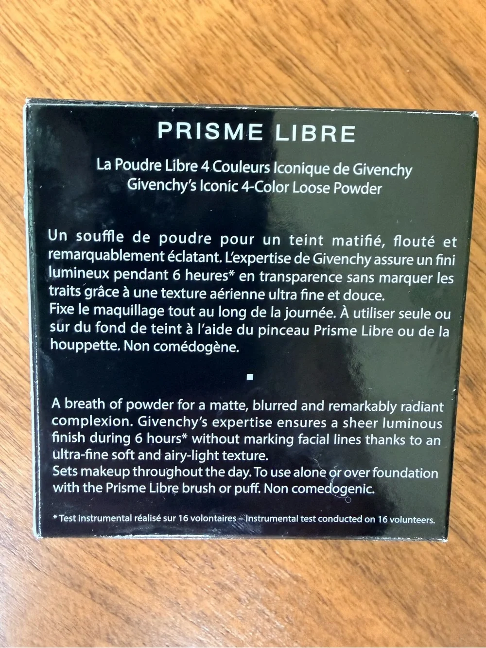 Brand NEW Givenchy Prisme Libre Loose Powder Original Formula #4 Factory SEALED